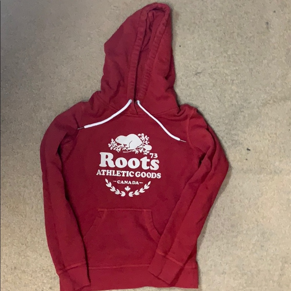 Roots athletic goods hoodie